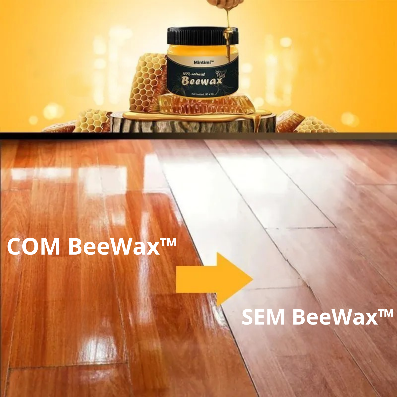 UNIDADE EXTRA Cera para reparação de móveis e estofos - BeeWax™