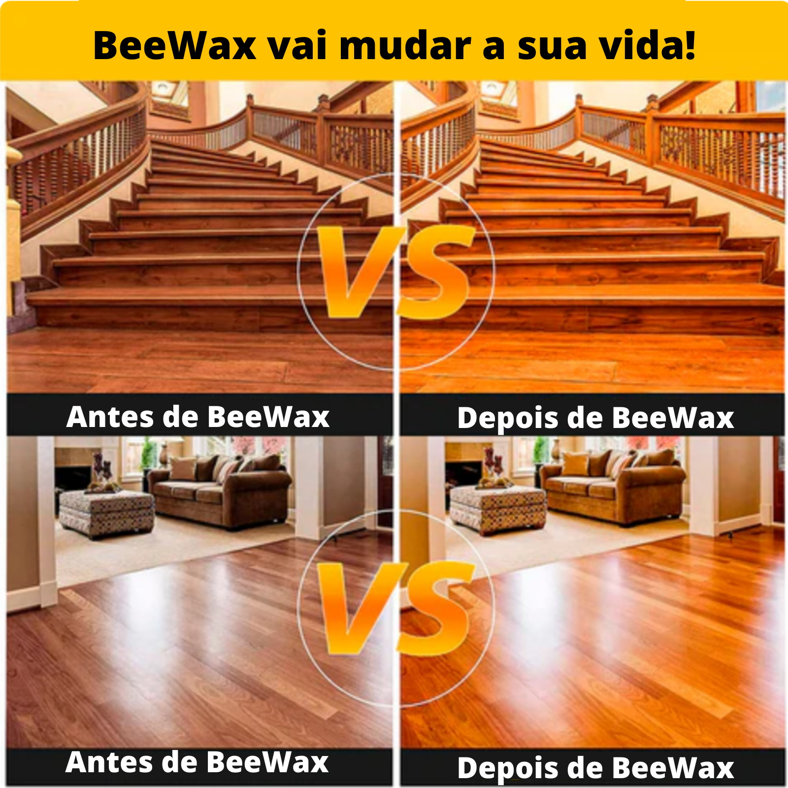 UNIDADE EXTRA Cera para reparação de móveis e estofos - BeeWax™