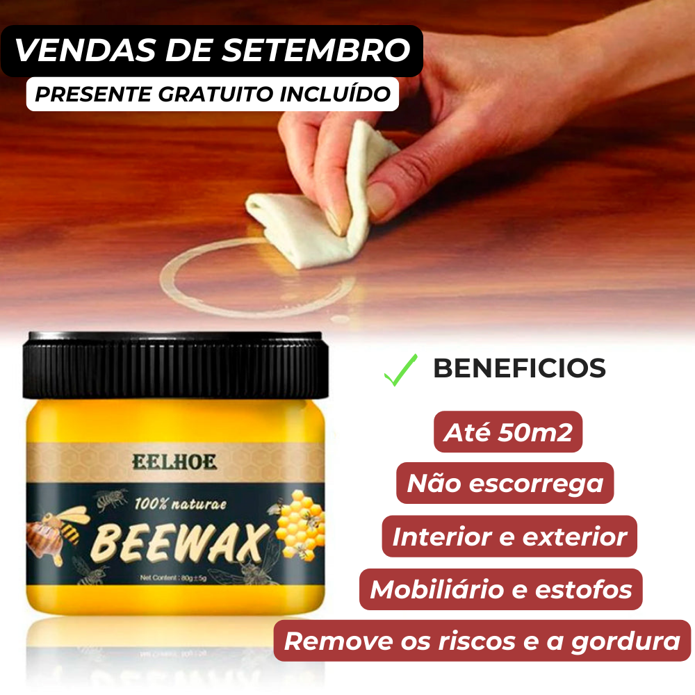 UNIDADE EXTRA Cera para reparação de móveis e estofos - BeeWax™